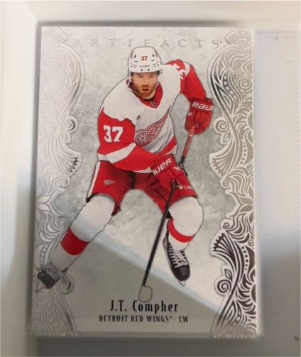 2025-26 Upper Deck Artifacts #79 J.T. Compher — front