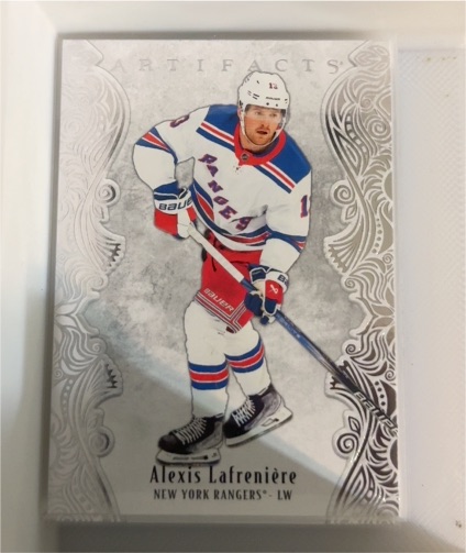 2025-26 Upper Deck Artifacts #95 Alexis Lafreniere — front