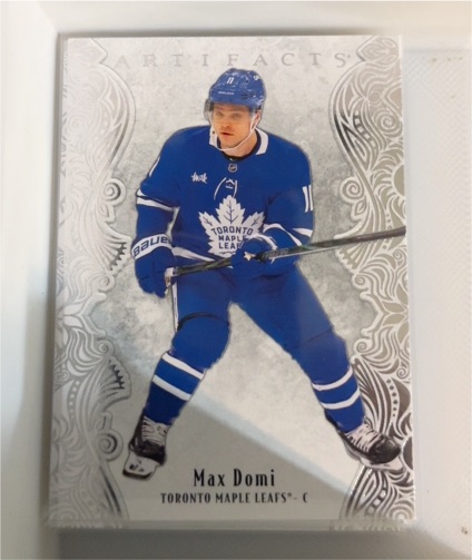 2025-26 Upper Deck Artifacts #77 Max Domi — front