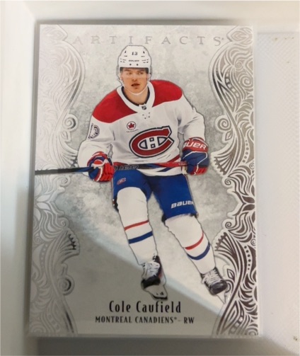 2025-26 Upper Deck Artifacts #98 Cole Caufield — front