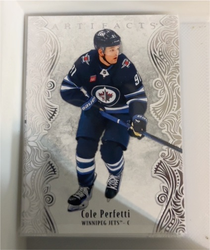 2025-26 Upper Deck Artifacts #11 Cole Perfetti — front