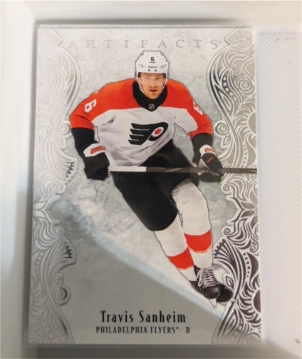 2025-26 Upper Deck Artifacts #72 Travis Sanheim — front