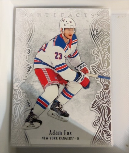 2025-26 Upper Deck Artifacts #34 Adam Fox — front