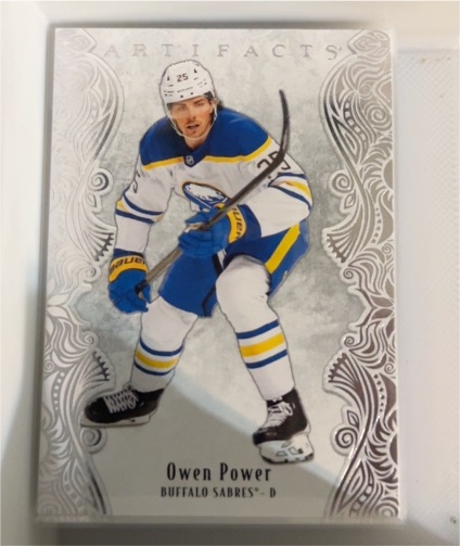 2025-26 Upper Deck Artifacts #58 Owen Power — front