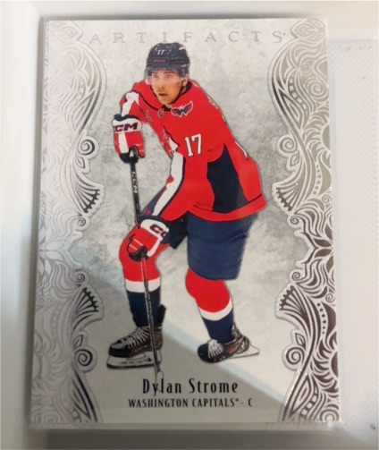 2025-26 Upper Deck Artifacts #43 Dylan Strome — front