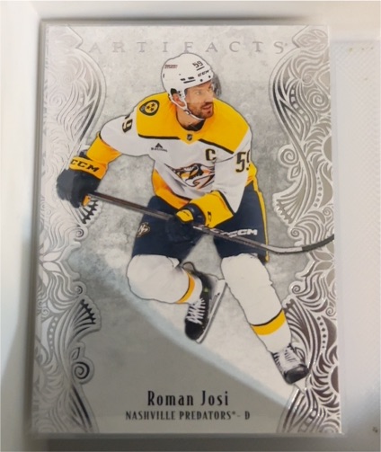 2025-26 Upper Deck Artifacts #83 Roman Josi — front