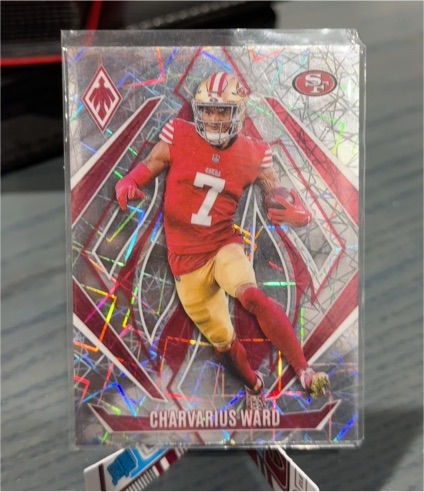 2024 Panini Phoenix #22 Charvarius Ward — front