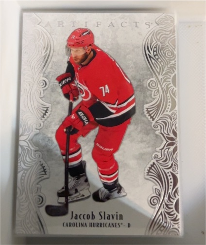 2025-26 Upper Deck Artifacts #24 Jaccob Slavin — front
