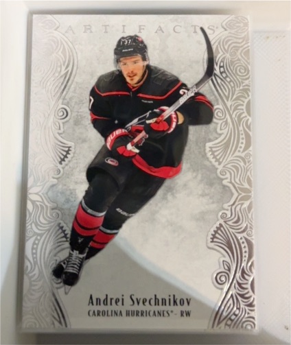 2025-26 Upper Deck Artifacts #28 Andrei Svechnikov — front