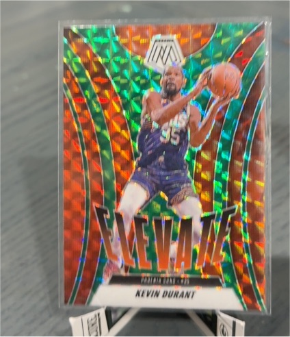 2024-25 Panini Mosaic #21 Kevin Durant — front