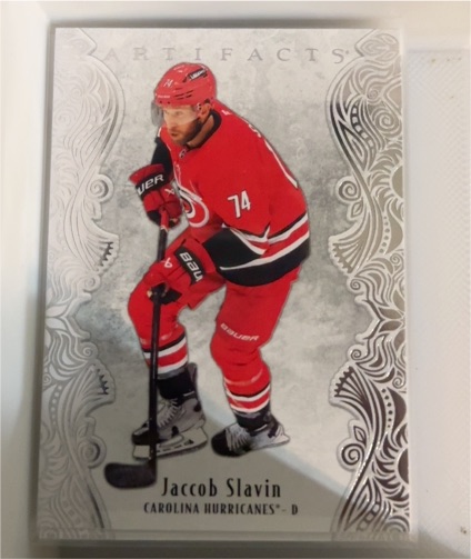 2025-26 Upper Deck Artifacts #24 Jaccob Slavin — front