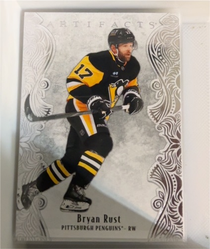 2025-26 Upper Deck Artifacts #30 Bryan Rust — front