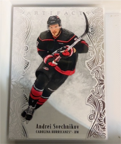 2025-26 Upper Deck Artifacts #28 Andrei Svechnikov — front