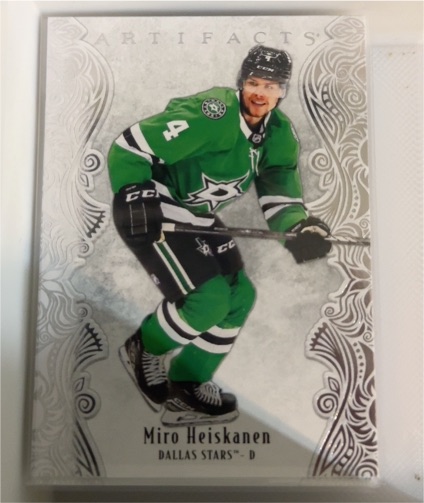 2025-26 Upper Deck Artifacts #17 Miro Heiskanen — front