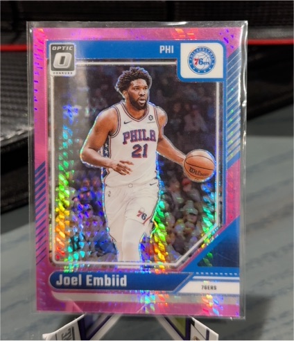 2024-25 Panini Donruss Optic #19 Joel Embiid — front