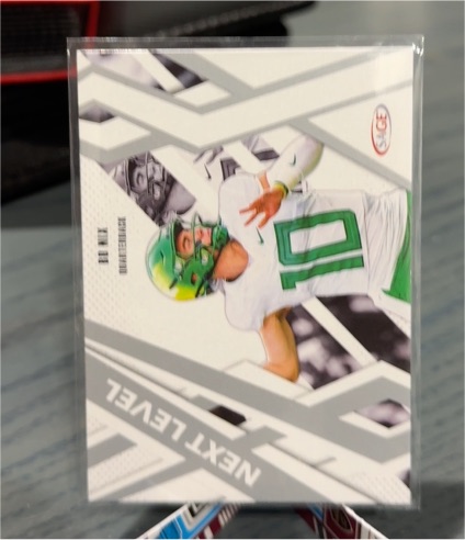 2024 Sage Hit Low Series Next Level #88 Bo Nix — front