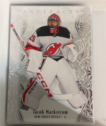 2025-26 Upper Deck Artifacts #148 Jacob Markstrom — front