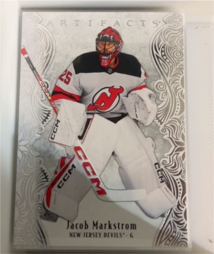 2025-26 Upper Deck Artifacts #148 Jacob Markstrom — front
