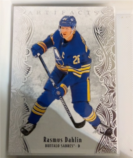 2025-26 Upper Deck Artifacts #1 Rasmus Dahlin — front