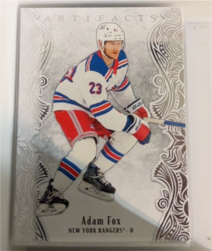 2025-26 Upper Deck Artifacts #34 Adam Fox — front