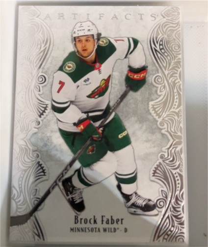 2025-26 Upper Deck Artifacts #45 Brock Faber — front