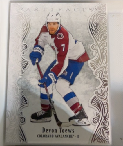 2024-25 Upper Deck Artifacts #34 Devon Toews — front