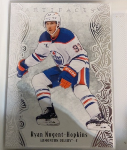 2025-26 Upper Deck Artifacts #59 Ryan Nugent-Hopkins — front
