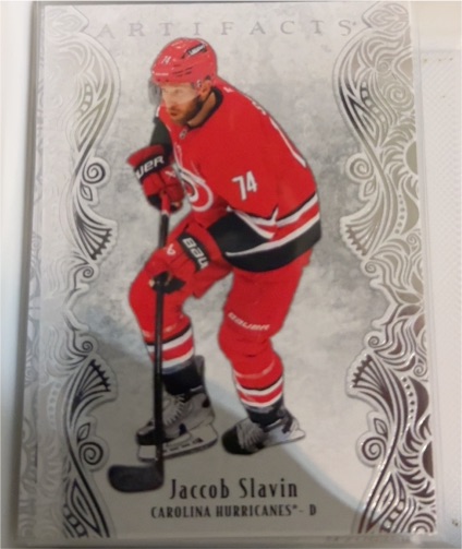 2025-26 Upper Deck Artifacts #24 Jaccob Slavin — front