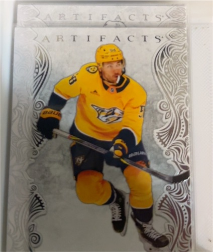 2025-26 Upper Deck Artifacts #26 Michael Bunting — front
