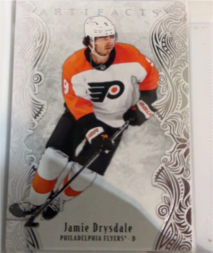 2025-26 Upper Deck Artifacts #14 Jamie Drysdale — front
