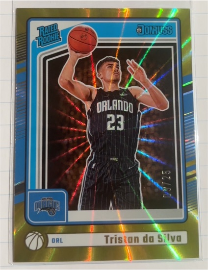 2024-25 Panini Donruss #203 Tristan da Silva — front