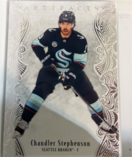 2025-26 Upper Deck Artifacts #10 Chandler Stephenson — front
