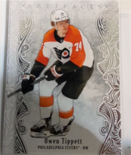 2025-26 Upper Deck Artifacts #22 Owen Tippett — front