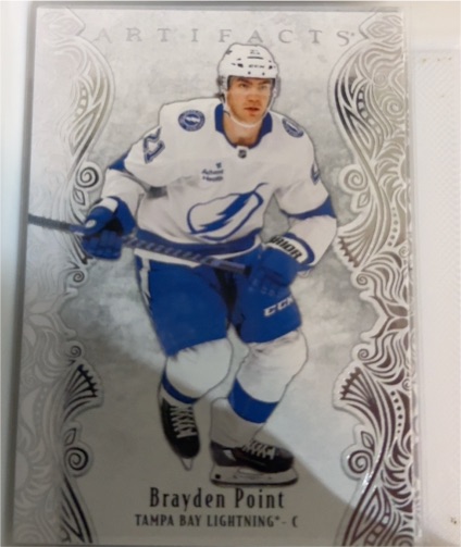 2025-26 Upper Deck Artifacts #88 Brayden Point — front