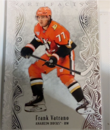 2025-26 Upper Deck Artifacts #62 Frank Vatrano — front