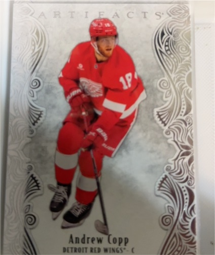 2025-26 Upper Deck Artifacts #75 Andrew Copp — front