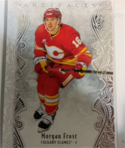 2025-26 Upper Deck Artifacts #12 Morgan Frost — front