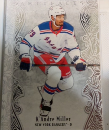 2025-26 Upper Deck Artifacts #80 K'Andre Miller — front