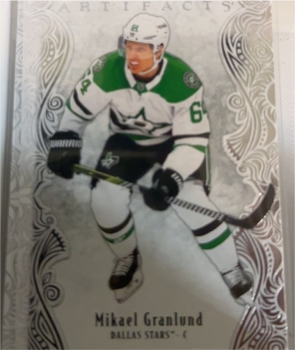 2025-26 Upper Deck Artifacts #99 Mikael Granlund — front