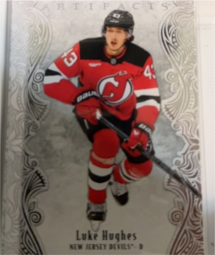 2025-26 Upper Deck Artifacts #64 Luke Hughes — front
