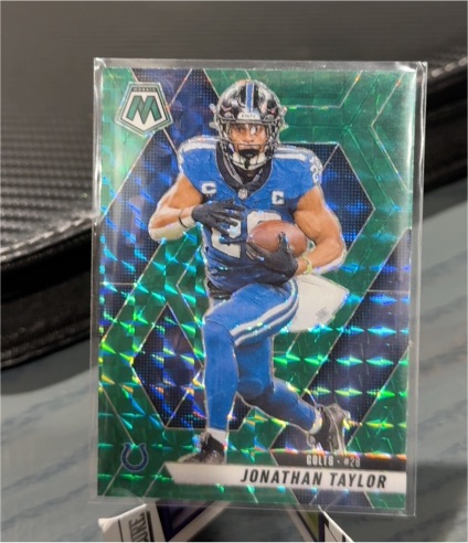 2025 Panini Mosaic #235 Jonathan Taylor — front