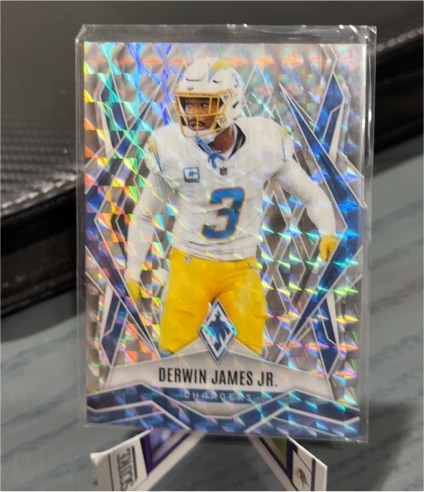2025 Panini Phoenix #101 Derwin James Jr. — front