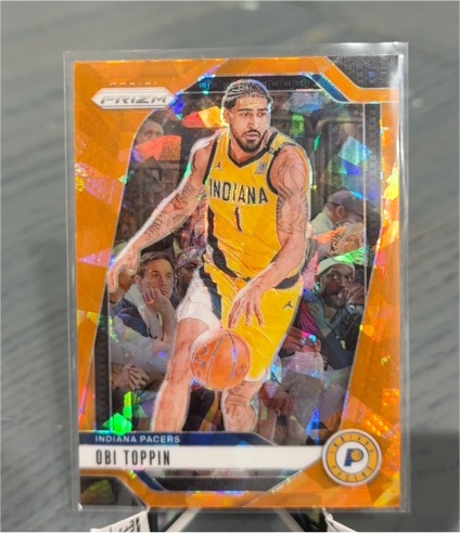 2024-25 Panini Prizm #11 Obi Toppin — front