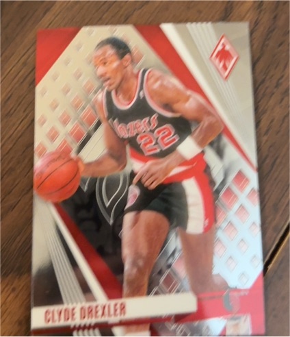 2023-24 Panini Phoenix #240 Clyde Drexler — front