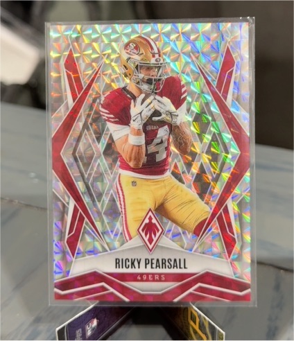 2025 Panini Phoenix #115 Ricky Pearsall — front