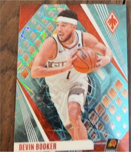 2023-24 Panini Phoenix #57 Devin Booker — front
