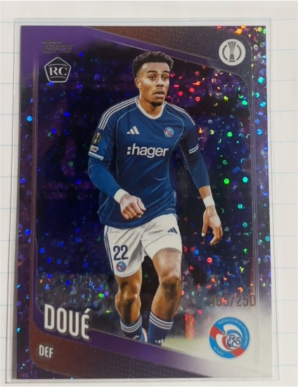 2025-26 Topps UEFA Club Competitions #180 Guela Doue — front