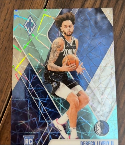 2023-24 Panini Phoenix #290 Dereck Lively II — front