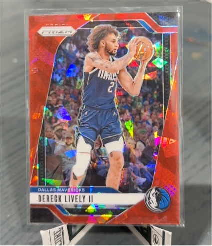 2024-25 Panini Prizm #214 Dereck Lively II — front