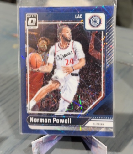 2024-25 Panini Donruss Optic #119 Norman Powell — front